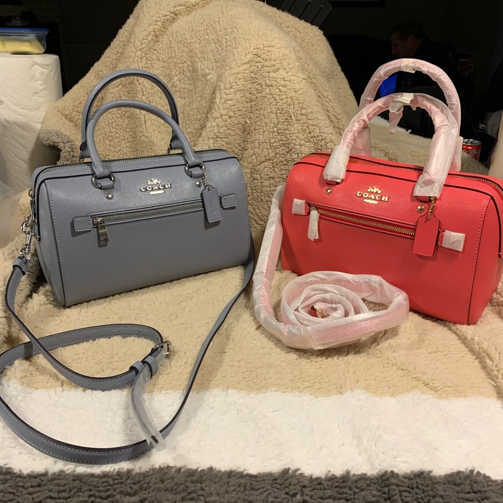 Brand new! Coach Rowan in Electric Pink!!! this listing is for the pink only!